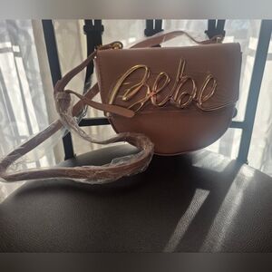 NWT Bebe Blush Pink Crossbody Bag
